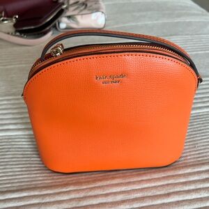 Kate Spade Vibrant Orange Crossbody Bag
